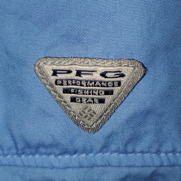 5 for $25 | Columbia PFG Women's Bonehead Button Down Short Sleeve Shirt - Picture 11 of 11
